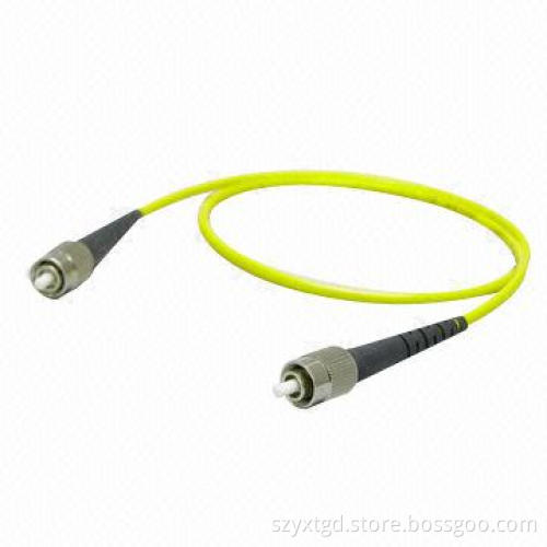 FC/PC Fiber-optic Patch Cord/Optical Fiber Jumper